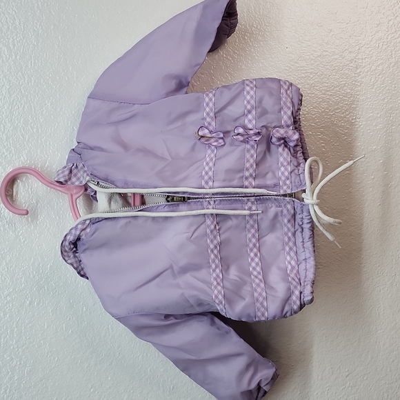 Vintage Baby Girl Windbreaker Jacket - Picture 6 of 7
